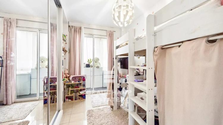Appartement 3 pièces avec terrasse et vue mer - Cannes Basse Californie