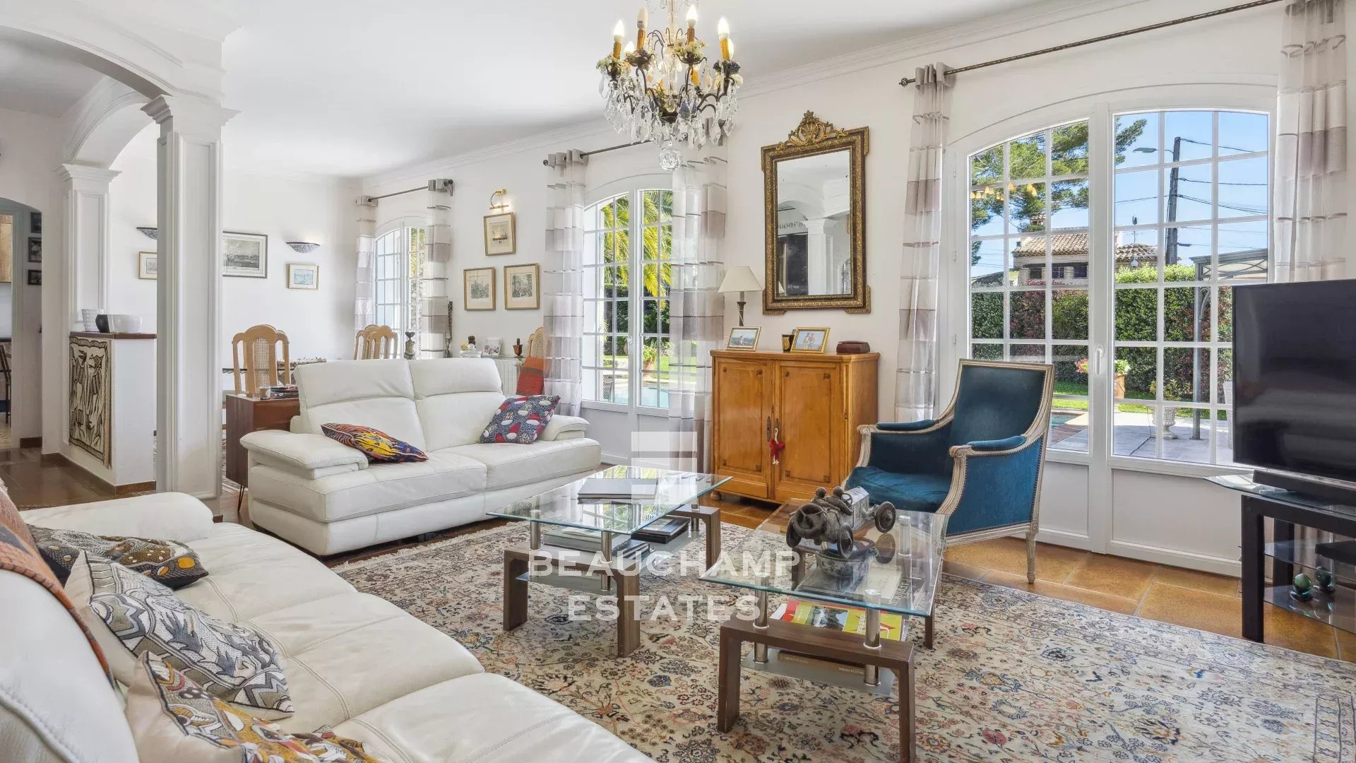 Villa provençale 4 chambres avec vue mer et Esterel