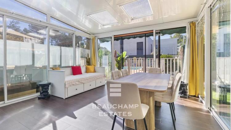 Appartement 3 chambres avec terrasse quartier Saint Basile - Mougins