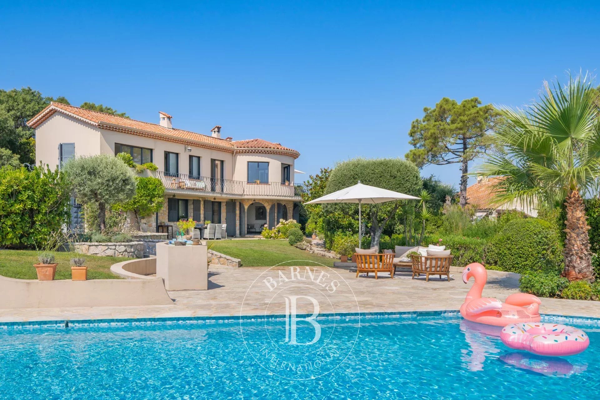 MANDELIEU LA NAPOULE - VUE MER PANORAMIQUE - VILLA 4 CHAMBRES