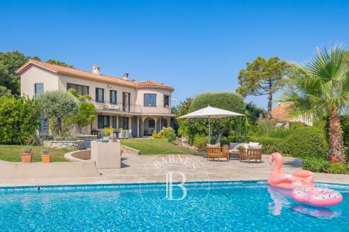 MANDELIEU LA NAPOULE - VUE MER PANORAMIQUE - VILLA 4 CHAMBRES