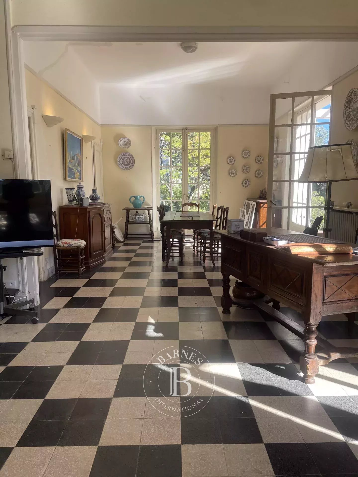 PROPRIÉTÉ BELLE EPOQUE (À RENOVER) - CAP D ANTIBES  - VUE MER