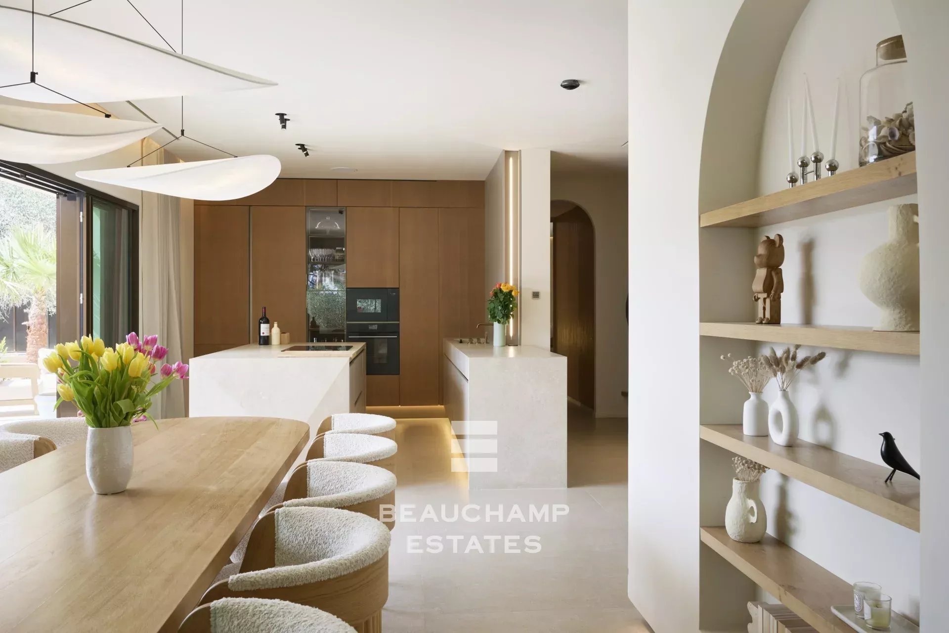Villa contemporaine de 5 chambres proche de Mougins