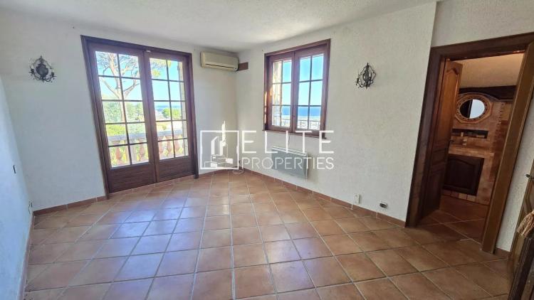 MAISON DE 155 m² + PISCINE & VUE MER  – MANDELIEU-LA-NAPOULE