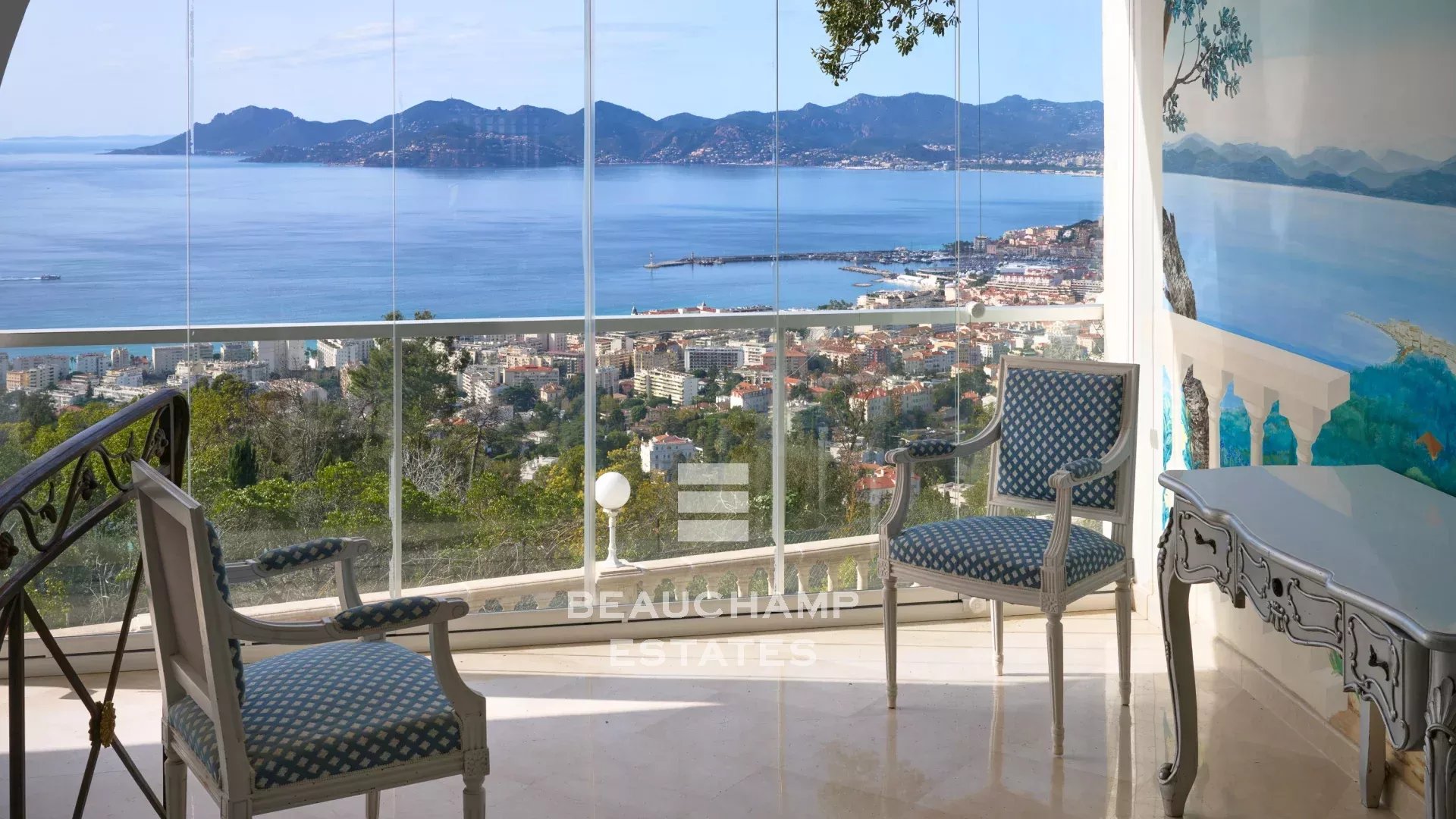 Villa vue mer panoramique - Cannes californie