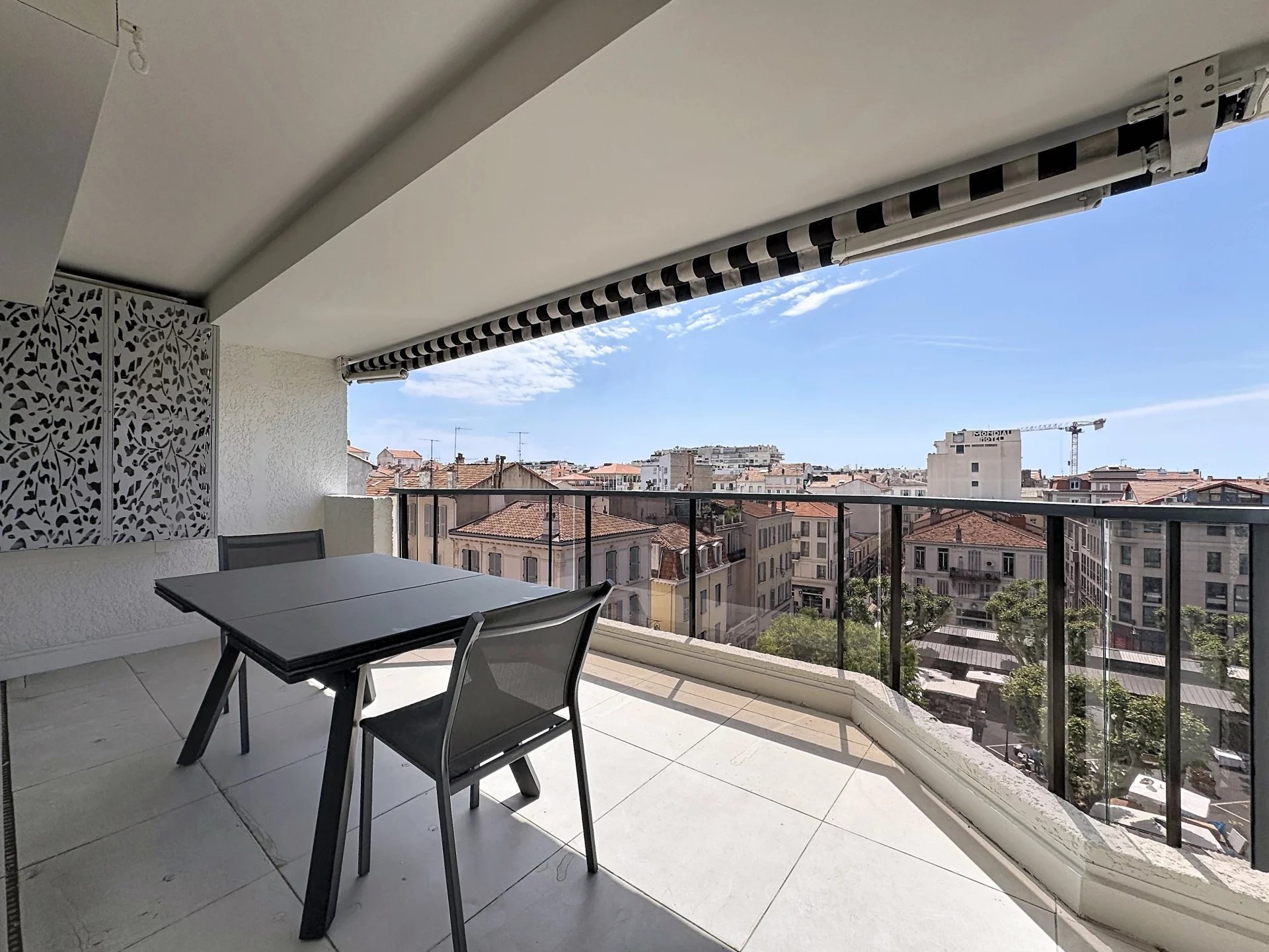 EXCLUSIVITÉ DUPLEX DERNIER ÉTAGE CANNES 4P TERRASSE