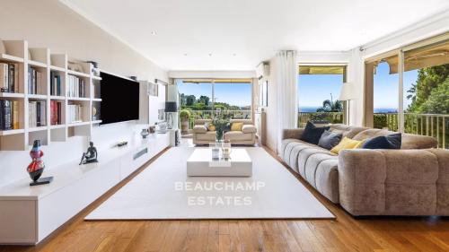 Appartement 2 chambres avec vue mer et terrasse  - Le Cannet