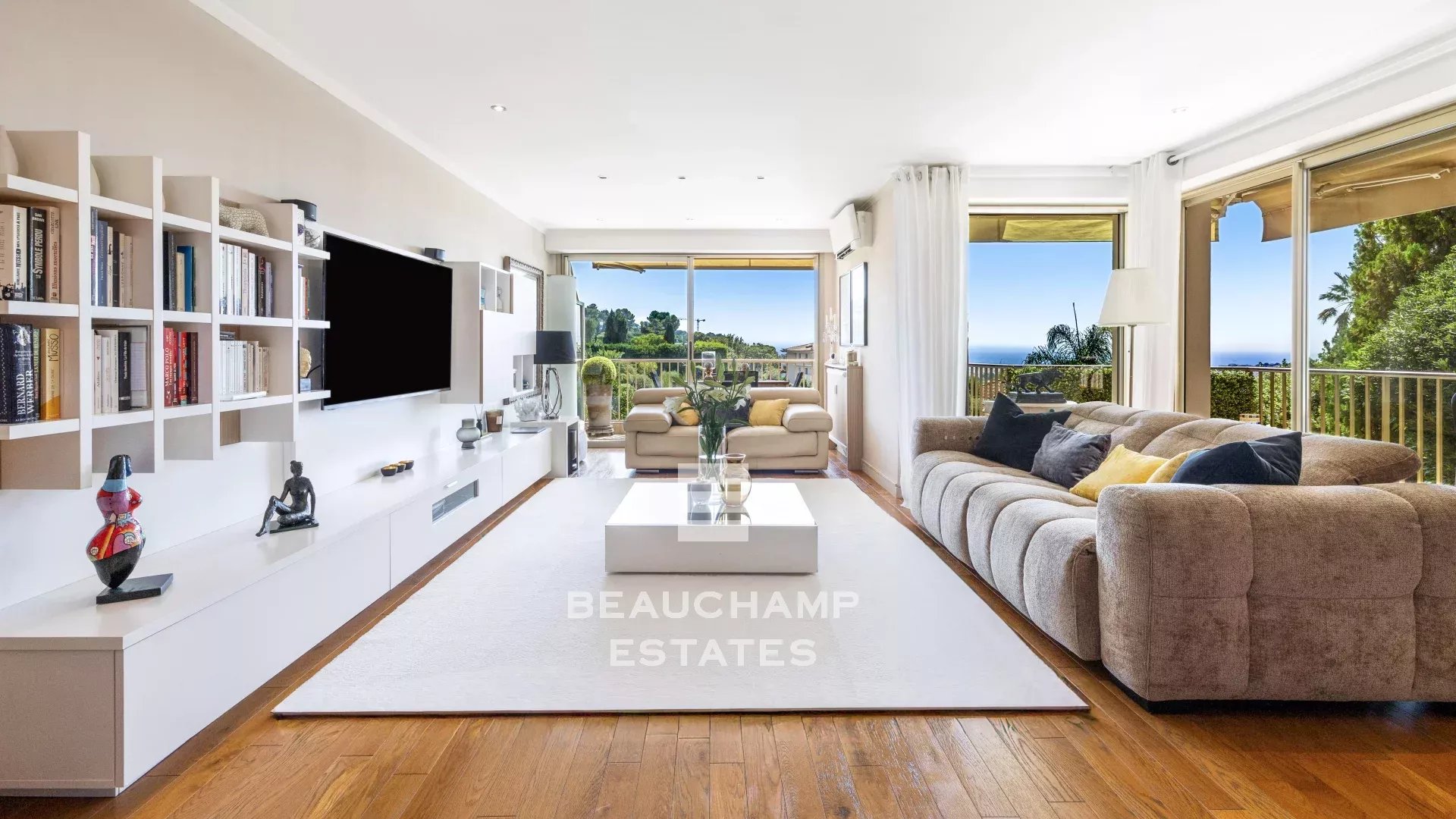 Appartement 2 chambres avec vue mer et terrasse  - Le Cannet