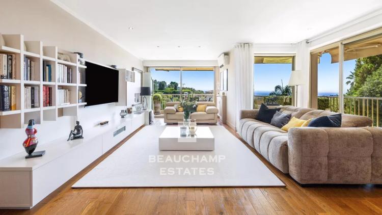 Appartement 2 chambres avec vue mer et terrasse  - Le Cannet