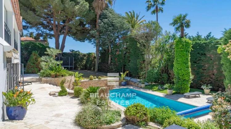 Villa moderne 5 chambres vue mer  - Cannes Basse Californie