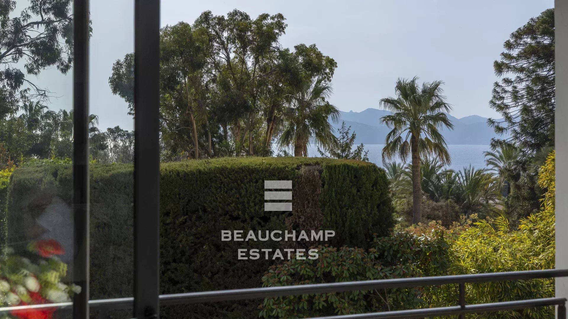 Villa moderne 5 chambres vue mer  - Cannes Basse Californie