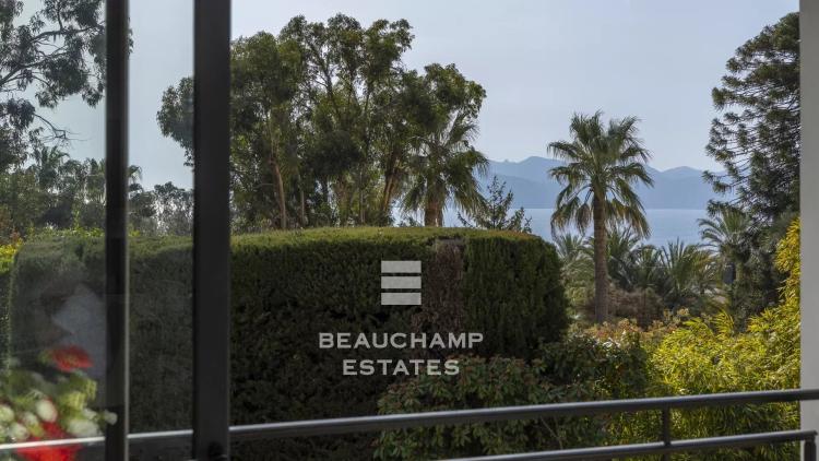 Villa moderne 5 chambres vue mer  - Cannes Basse Californie