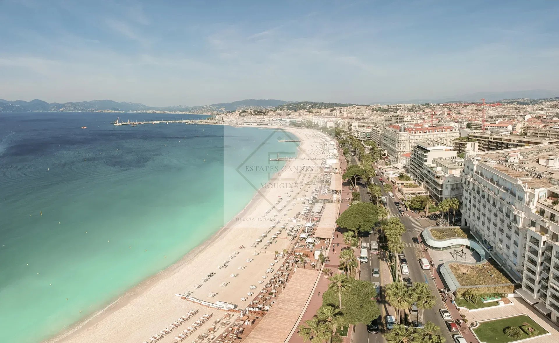 Élégant appartement avec jardin dans résidence de prestige à Cannes