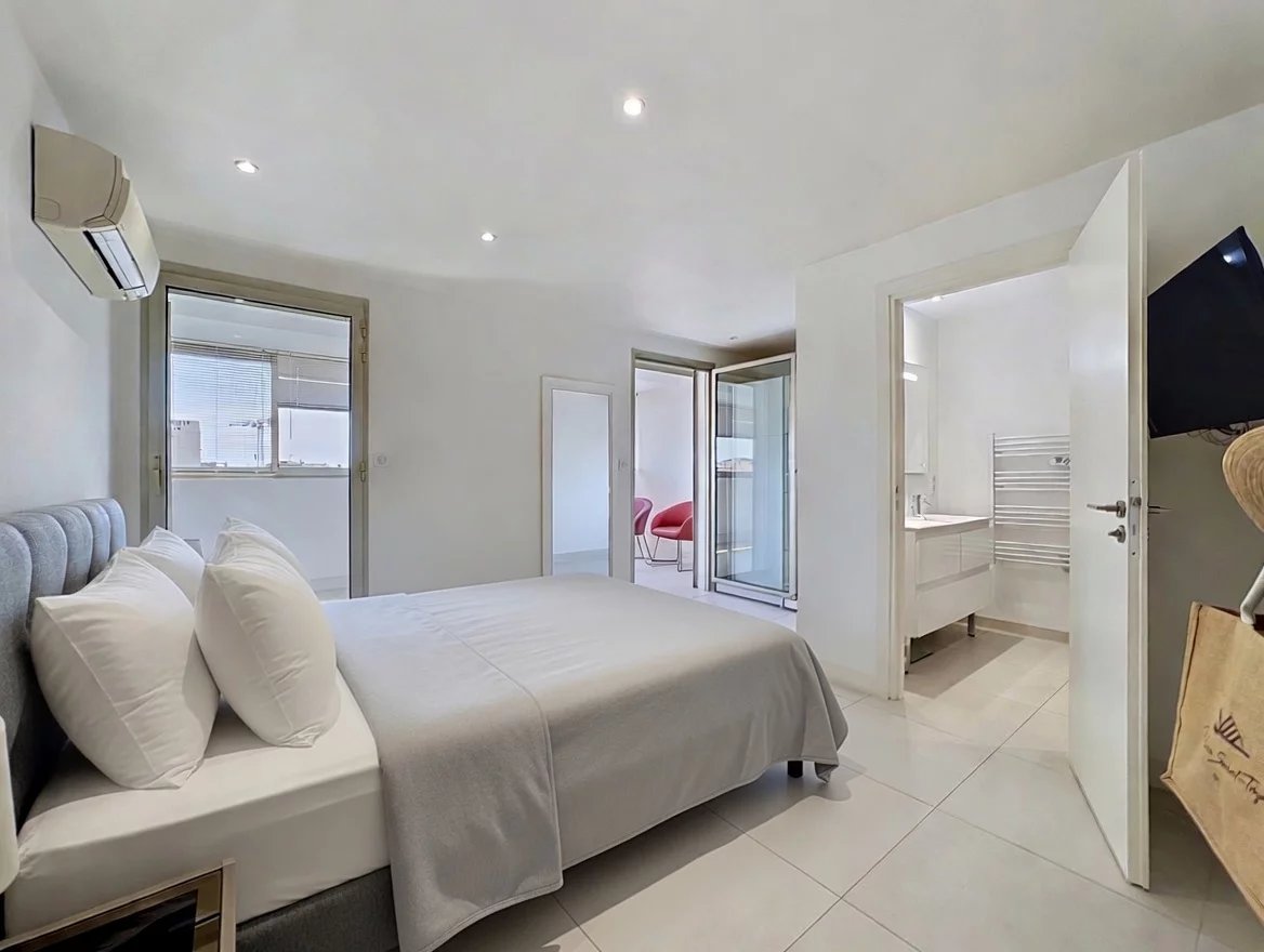 EXCLUSIVITÉ DUPLEX DERNIER ÉTAGE CANNES 4P TERRASSE