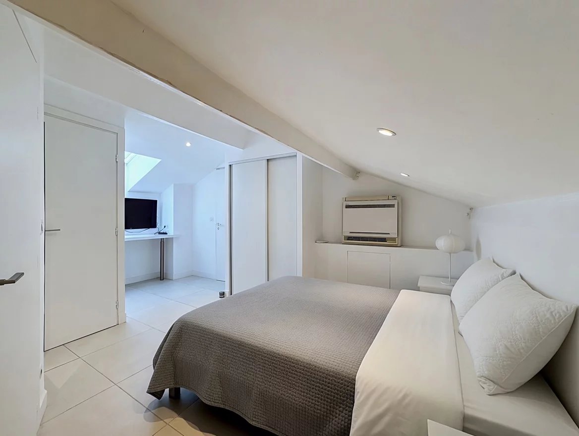 EXCLUSIVITÉ DUPLEX DERNIER ÉTAGE CANNES 4P TERRASSE