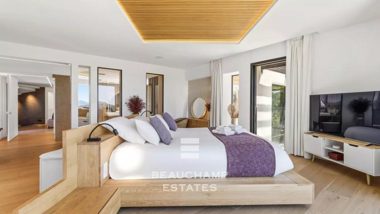 Villa contemporaine 7 chambres avec piscine – Mougins