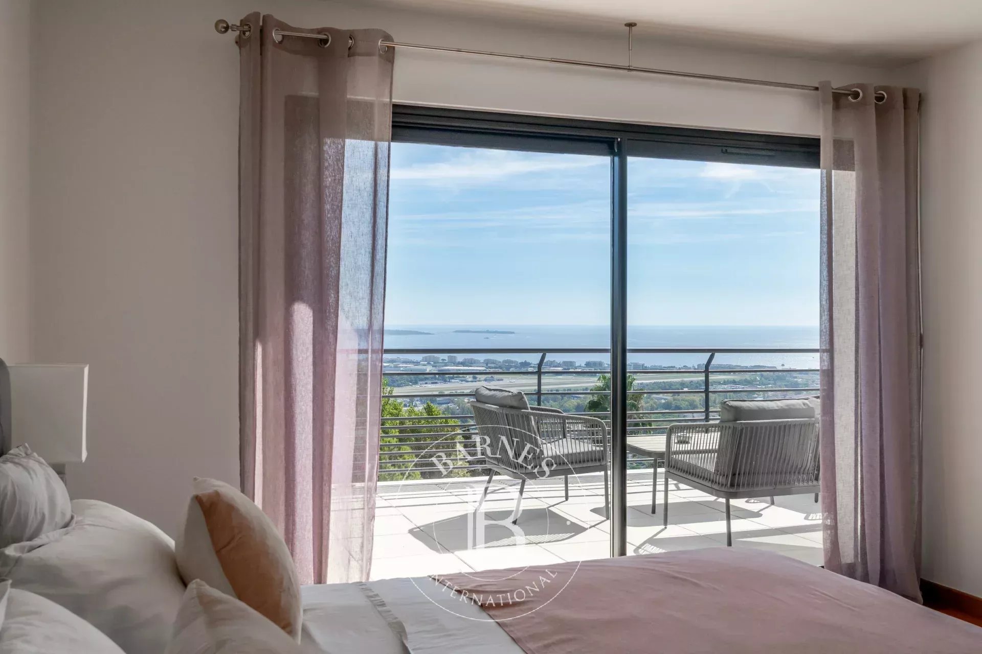 MANDELIEU LA NAPOULE - VILLA CONTEMPORAINE 4 CHAMBRES - VUE MER PANORAMIQUE