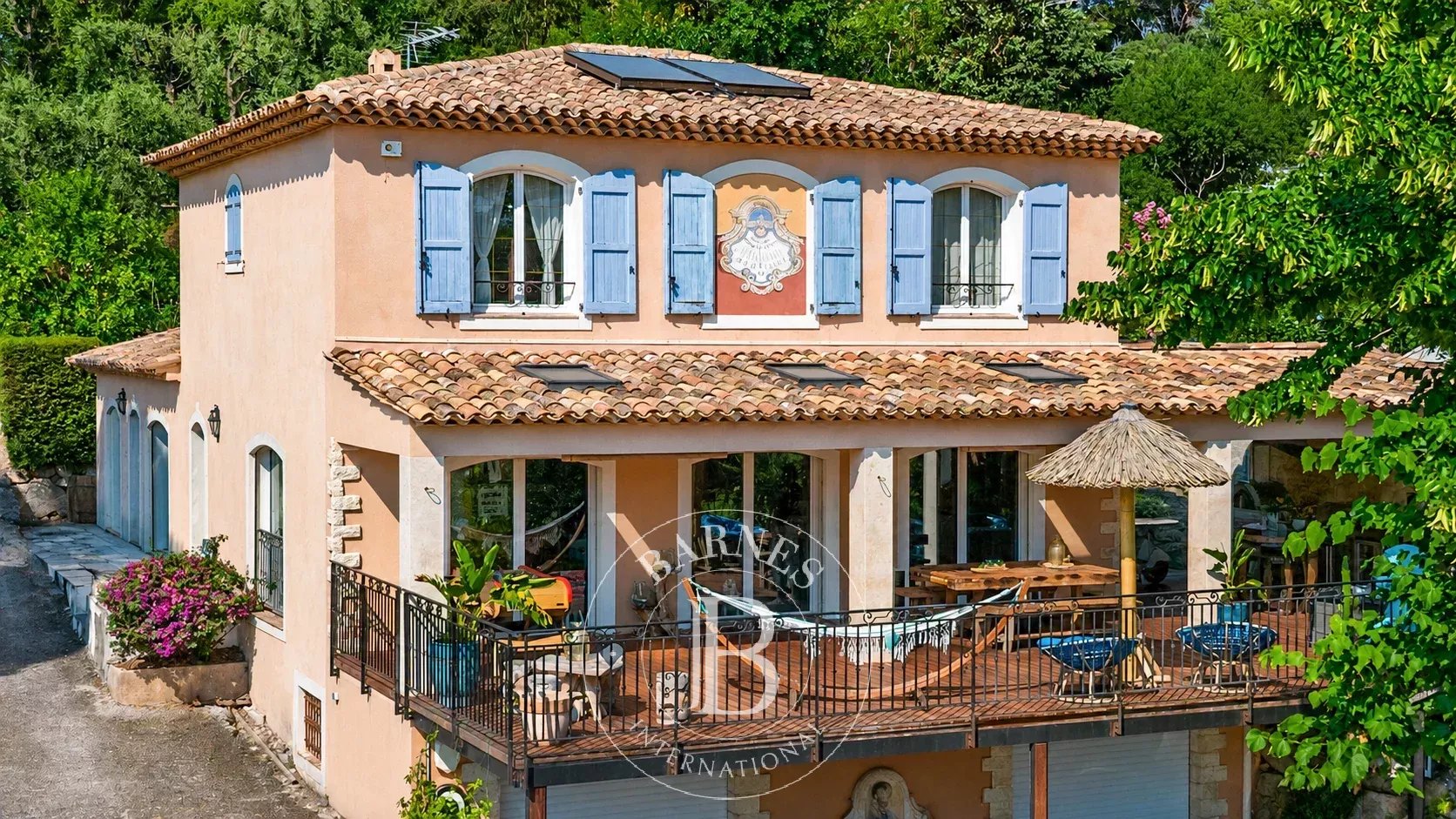 BIOT - Bois Fleuri - Villa au calme avec piscine