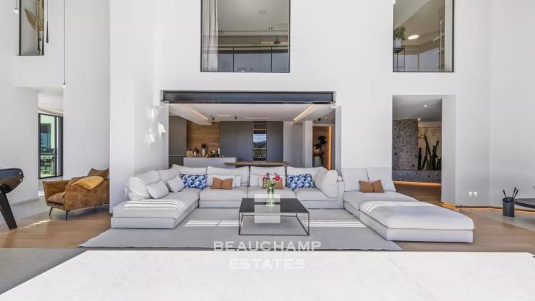 Villa contemporaine 7 chambres avec piscine – Mougins
