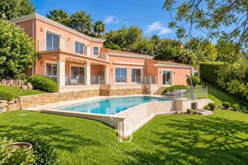 MANDELIEU-LA-NAPOULE - VILLA CONTEMPORAINE - VUE MER PANORAMIQUE - 4 CHAMBRES