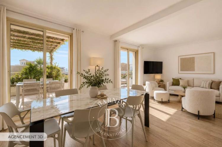 EXCLUSIVITÉ CANNES BASSE CALIFORNIE -  PENTHOUSE - TERRASSE - VUE MER - 3 PIECES