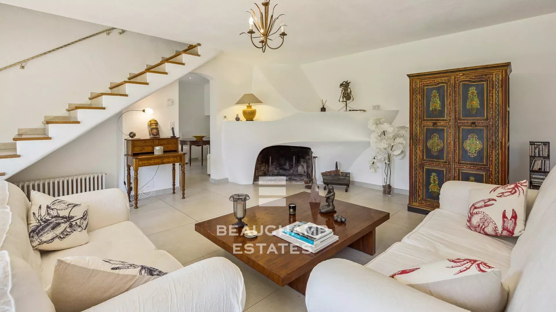 Charmante villa provençale à Théoule-sur-Mer