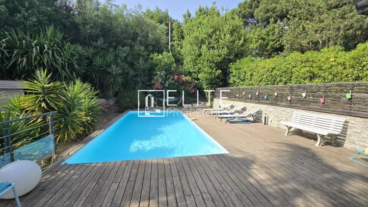 MAISON 5 PIÈCES 112 m² – VUE MER & PISCINE – CANNES
