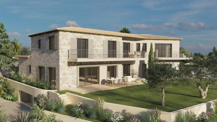 PROJET VILLA VUE MER CROIX DES GARDES