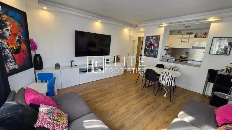 APPARTEMENT 4 PIÈCES 83 m² + BALCON – JUAN-LES-PINS