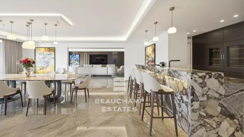 Appartement d'exception 5 chambres avec terrasse et vue mer panoramique - Cannes Banane