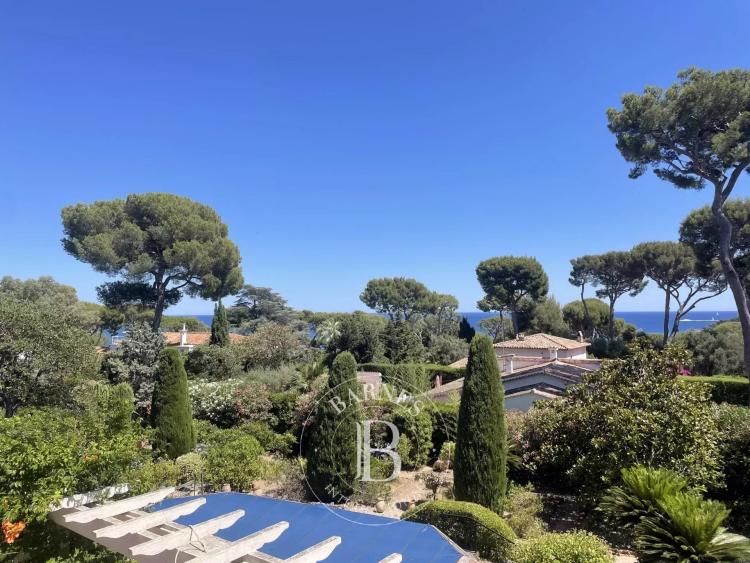 PROPRIÉTÉ BELLE EPOQUE (À RENOVER) - CAP D ANTIBES  - VUE MER