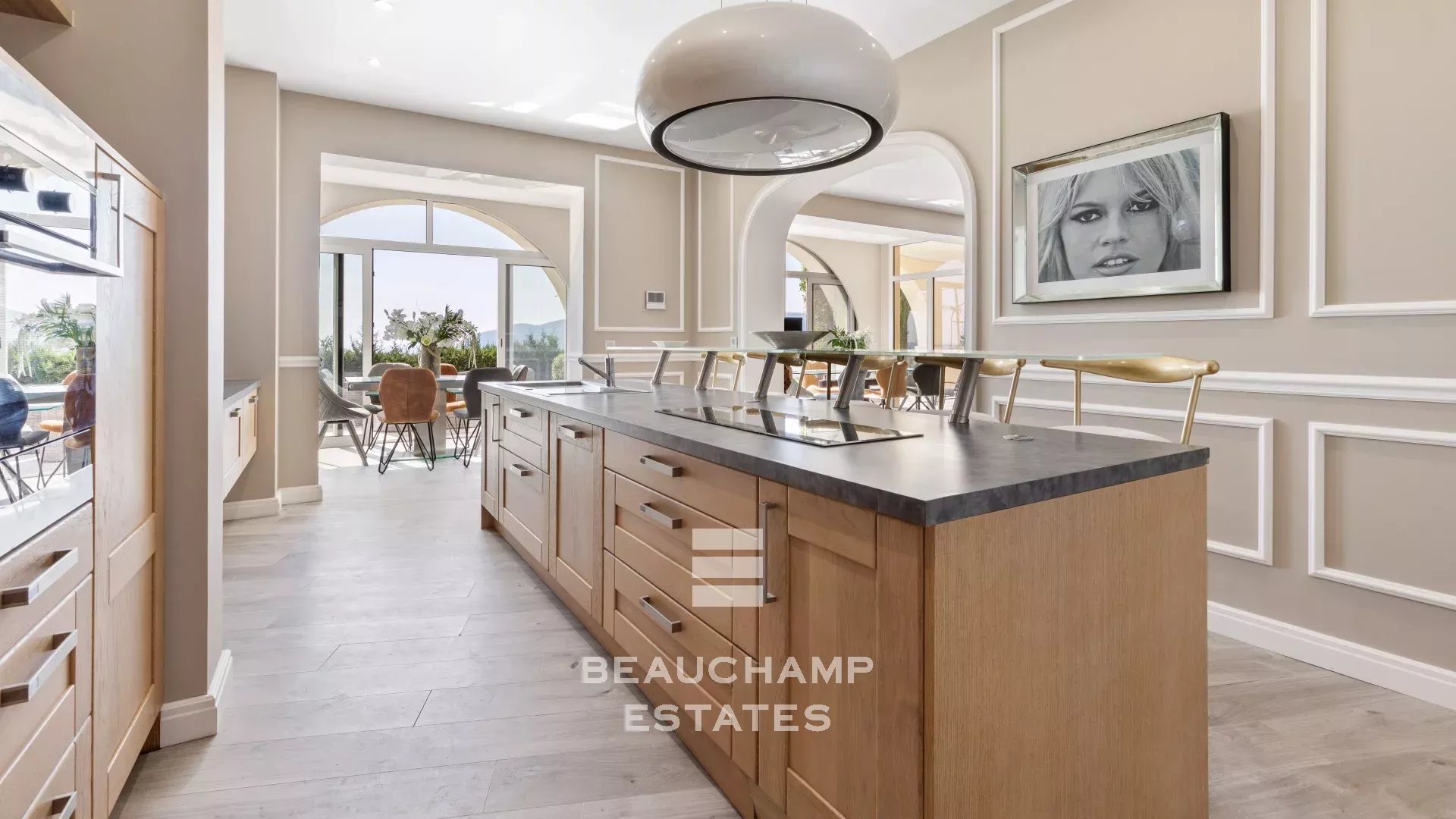 Villa art déco  5 chambres avec vue mer panoramique - Mandelieu-La Napoule