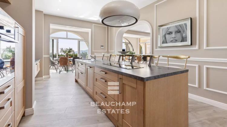 Villa art déco  5 chambres avec vue mer panoramique - Mandelieu-La Napoule