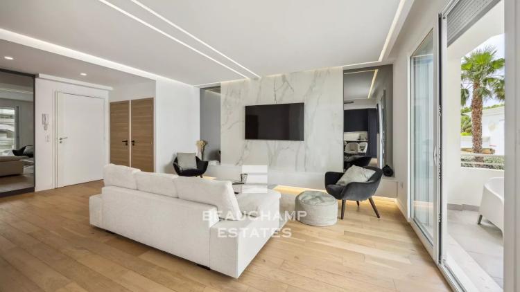 Cannes Croisette - Superbe appartement 3 pièces entièrement rénové