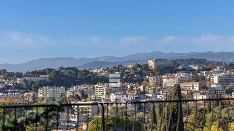 Villa provençale avec vue collines - Cannes Oxford