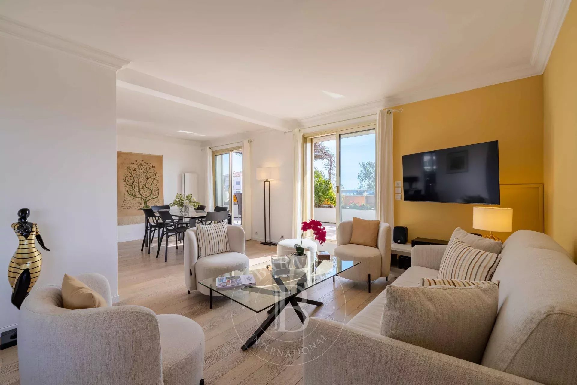 EXCLUSIVITÉ CANNES BASSE CALIFORNIE -  PENTHOUSE - TERRASSE - VUE MER - 3 PIECES