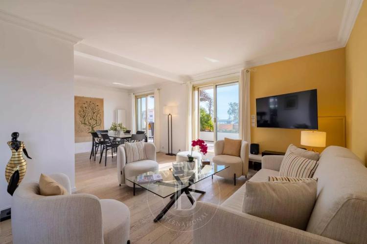 EXCLUSIVITÉ CANNES BASSE CALIFORNIE -  PENTHOUSE - TERRASSE - VUE MER - 3 PIECES