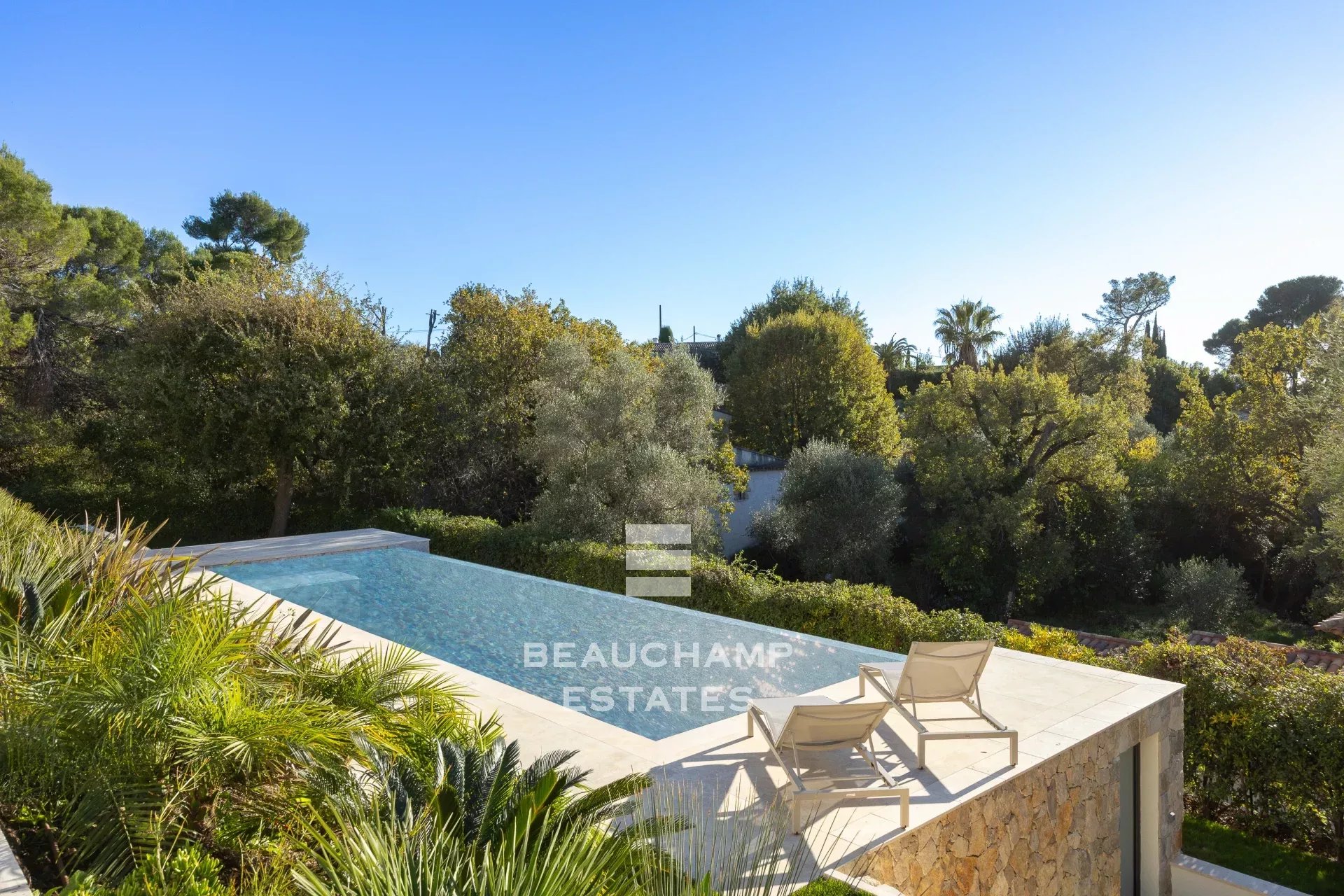 Villa contemporaine avec vue mer 5 chambres - Le Cannet