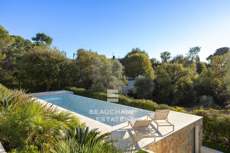 Villa contemporaine avec vue mer 5 chambres - Le Cannet