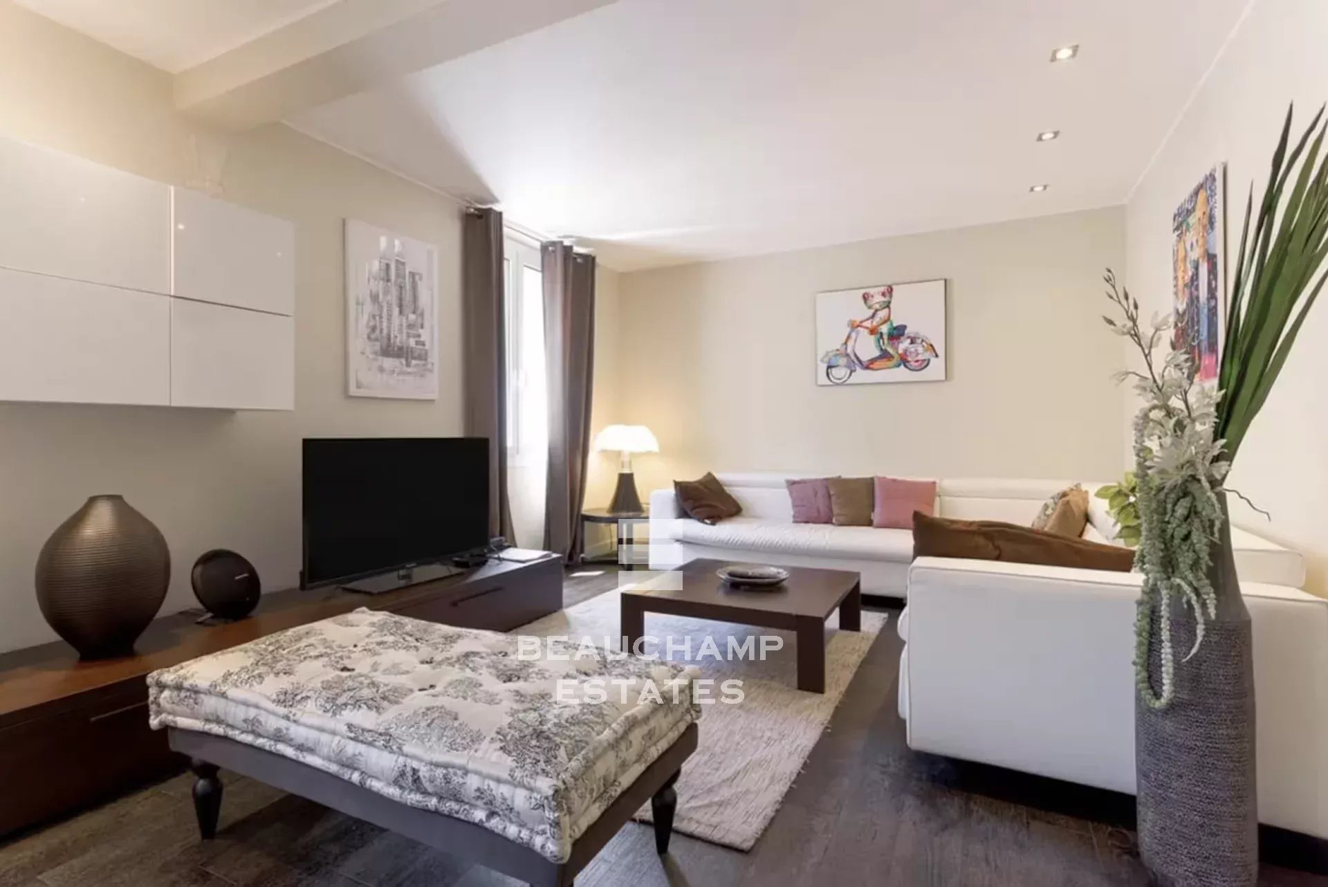 Appartement  2 chambres avec terrasse - Cannes Palais des Festivals