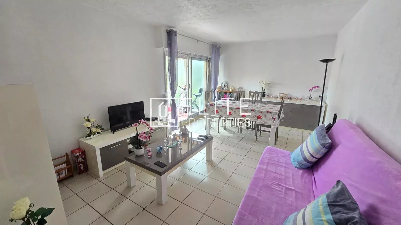 APPARTEMENT 2 PIÈCES 48 m² + TERRASSE & JARDIN – ANTIBES