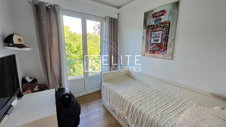 APPARTEMENT 4 PIÈCES 83 m² + BALCON – JUAN-LES-PINS