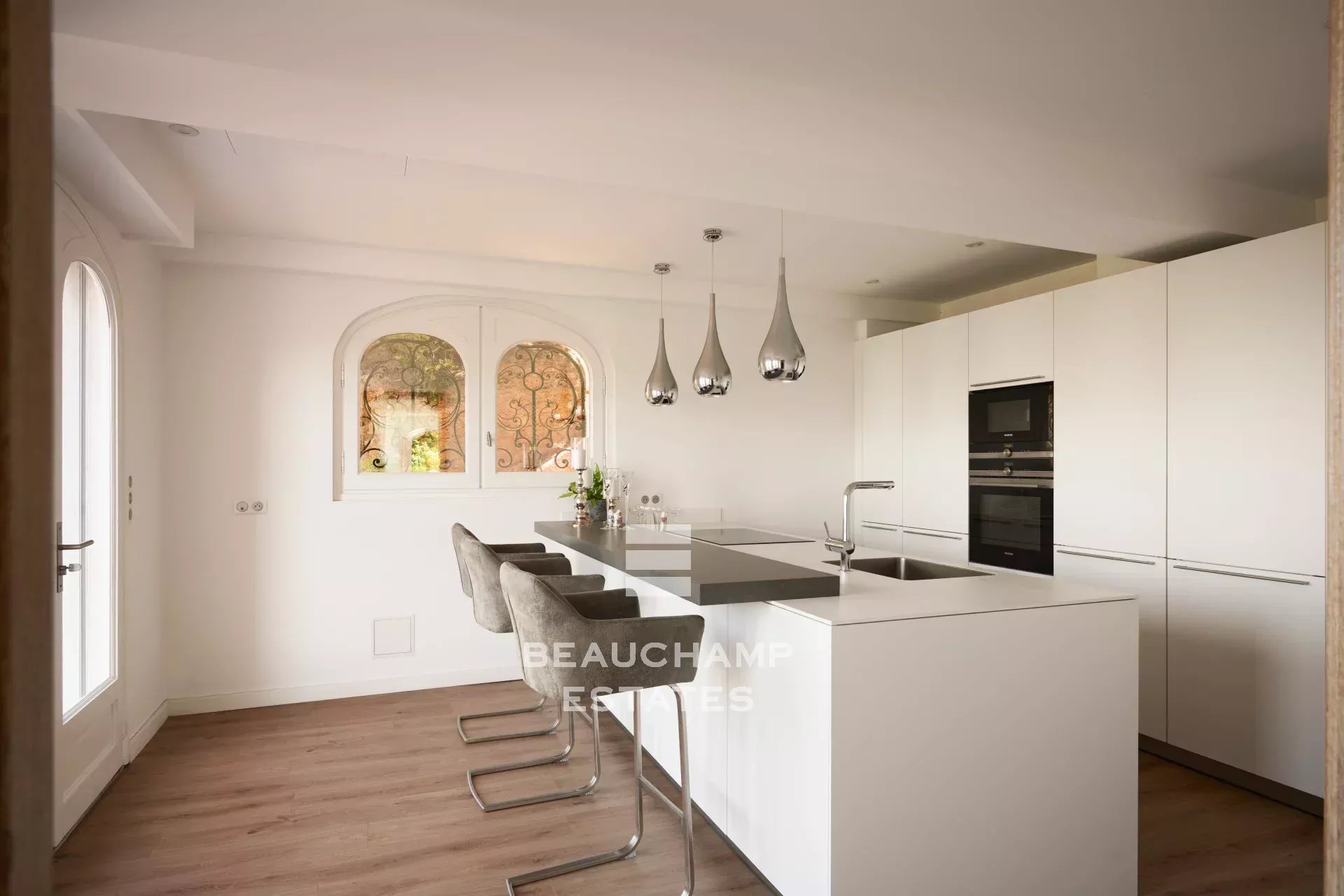 Villa avec vue mer panoramique