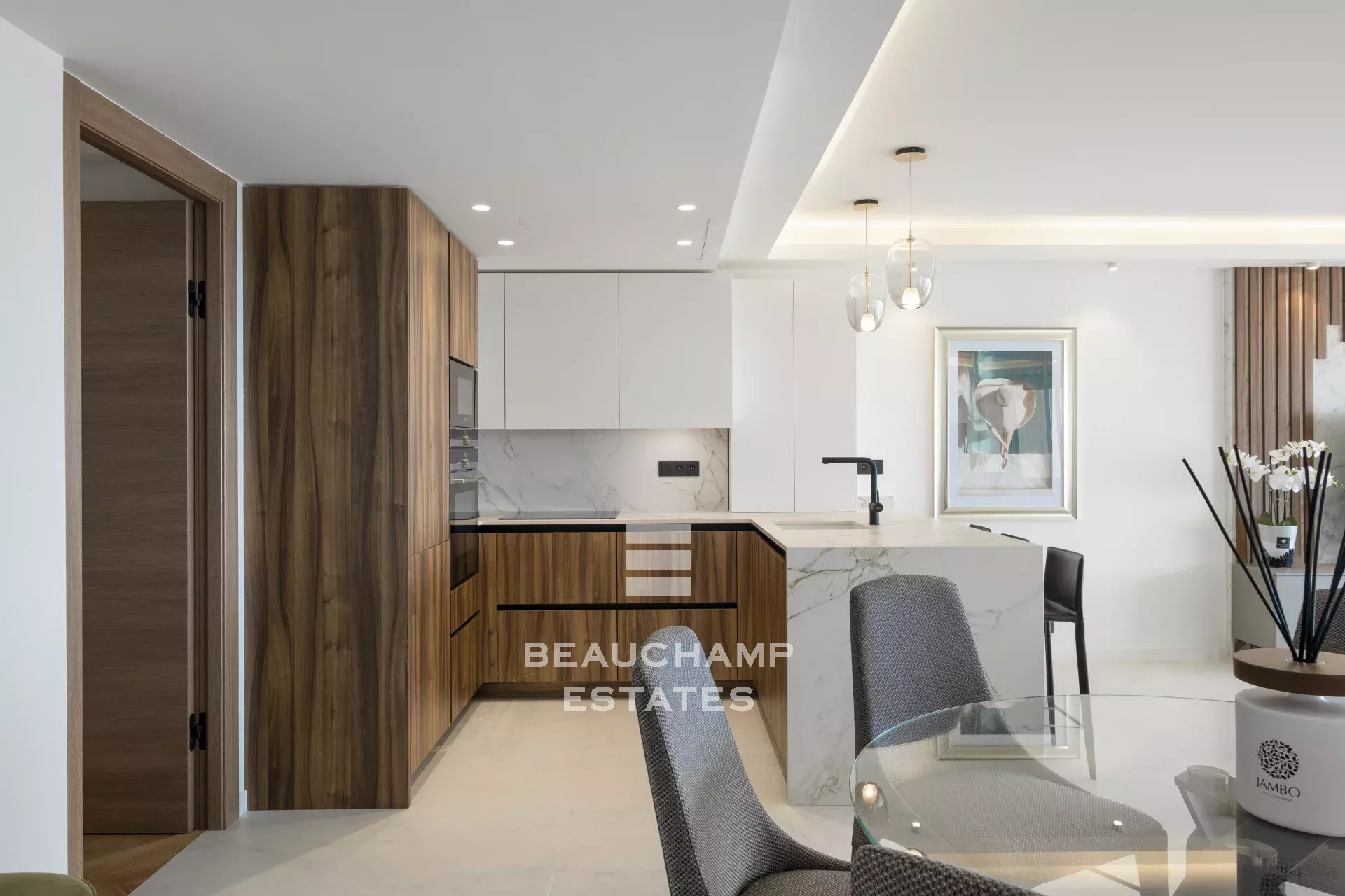 Appartement 3 chambres avec vue mer panoramique – Cannes Californie