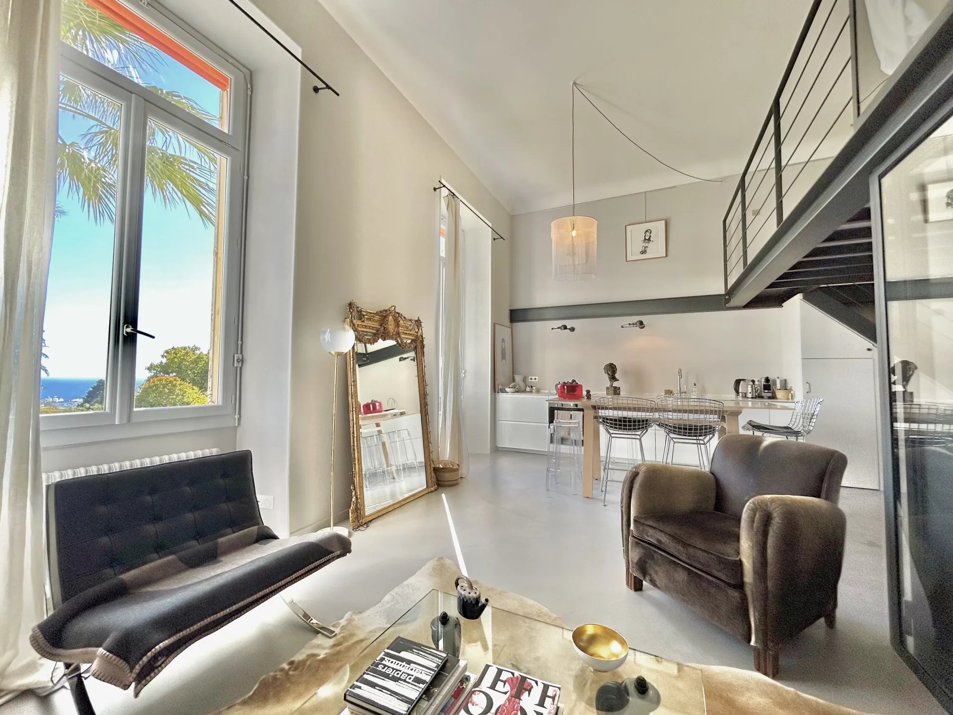 Le Californie – Loft 3 pièces rénové avec vue mer
