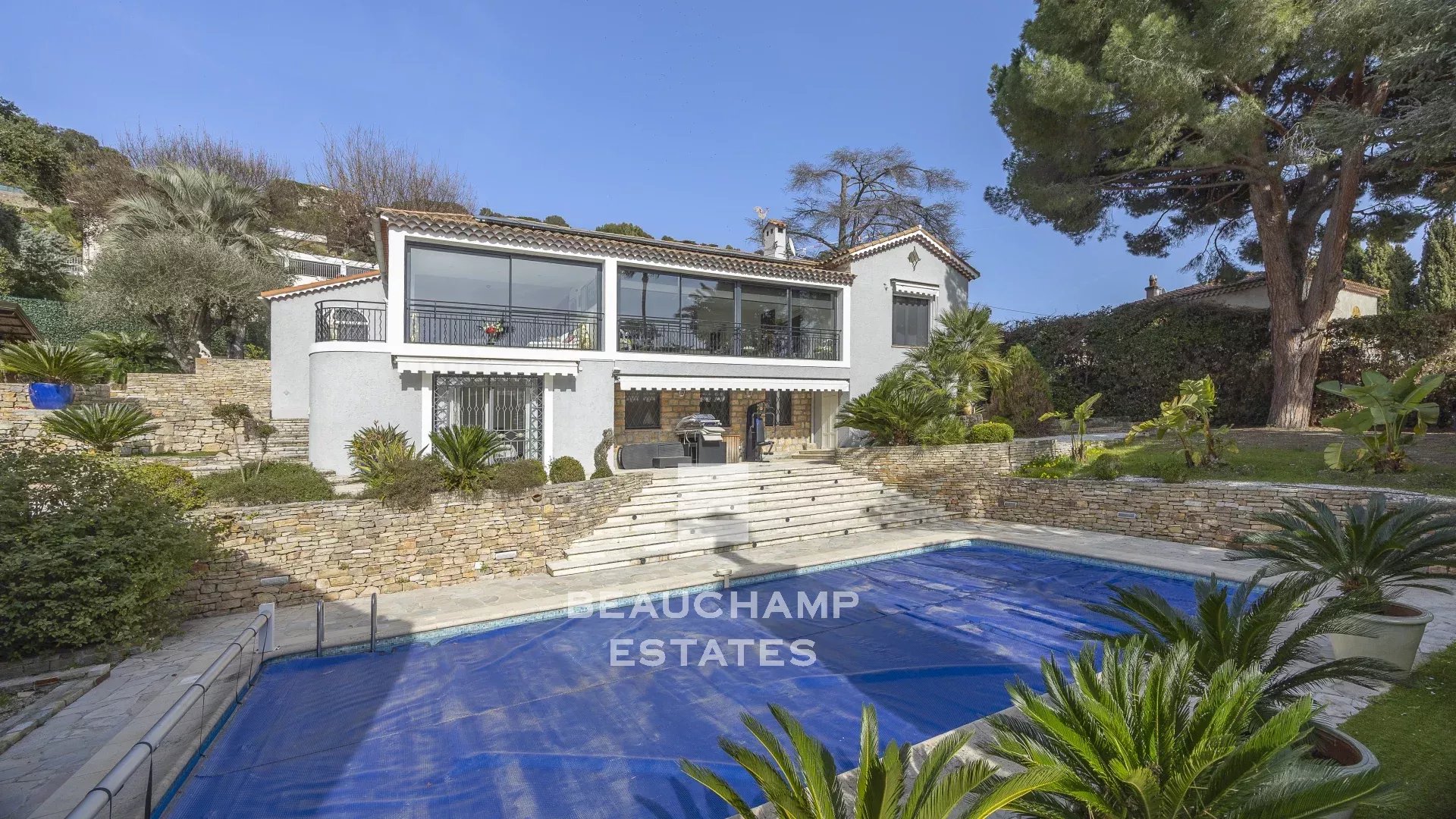 Villa moderne 5 chambres vue mer  - Cannes Basse Californie
