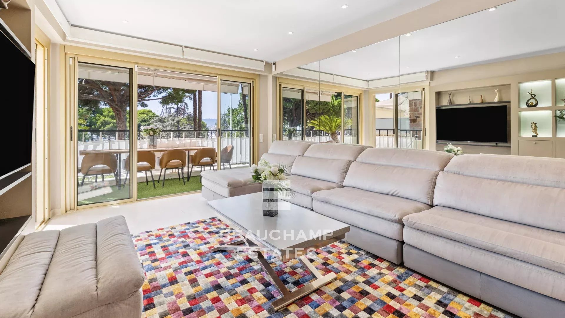 Appartement 2 chambres avec terrasse - Cannes Croisette