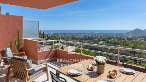 Appartement avec terasse vue mer - Mandelieu-la-Napoule