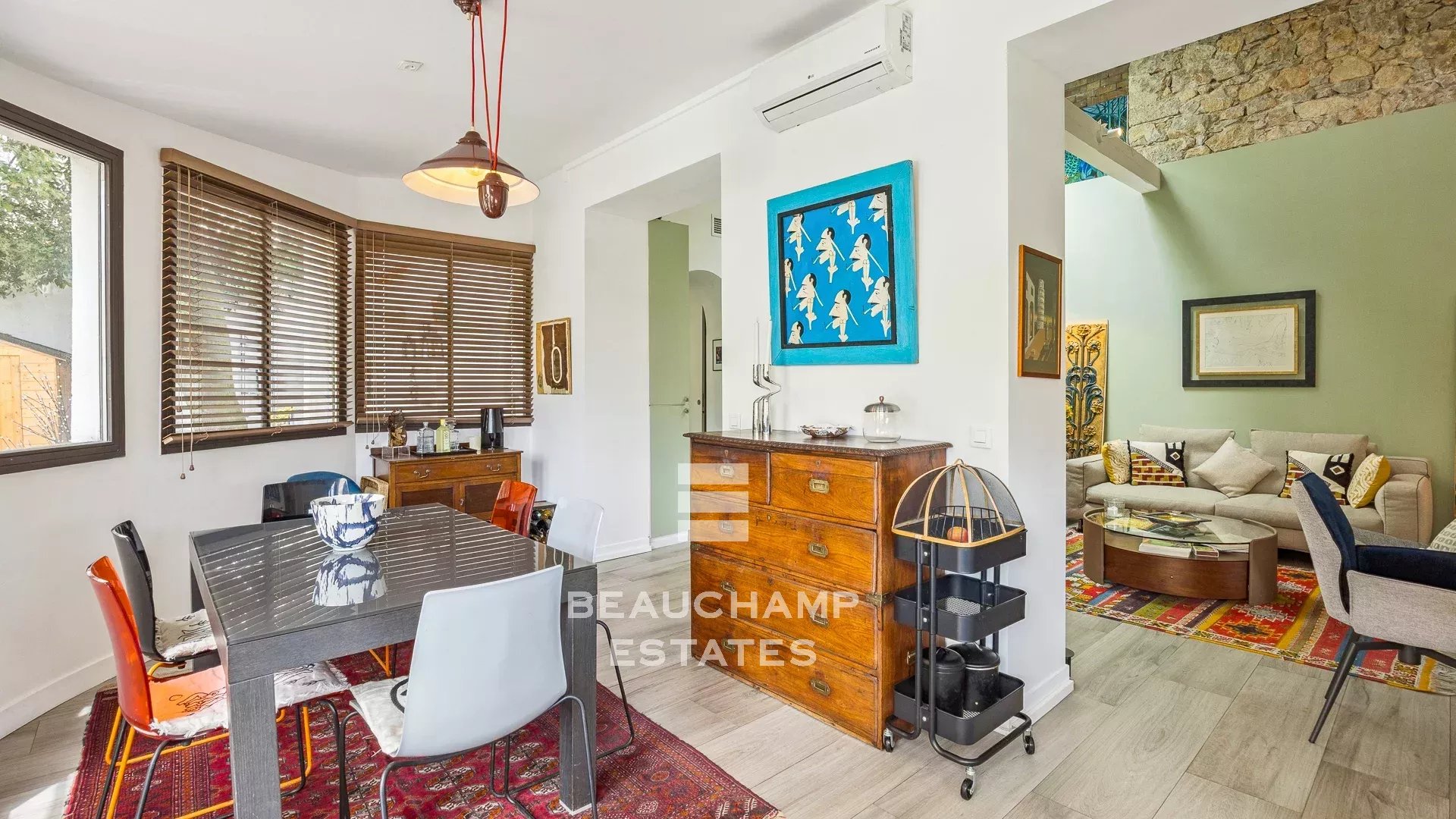 Cannes Stanislas - Charmante maison individuelle nichée dans la verdure