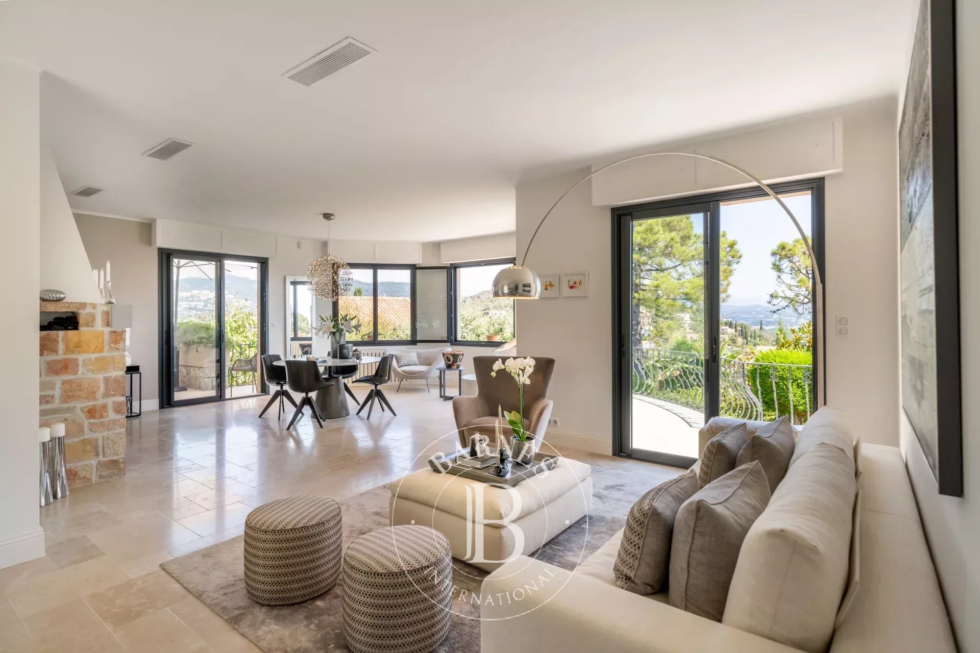 MANDELIEU LA NAPOULE - VUE MER PANORAMIQUE - VILLA 4 CHAMBRES
